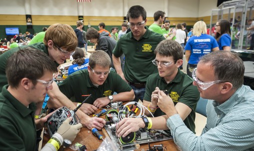 Wright State Lake Campus Robotics Club