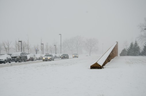  Winter weather preparedness at Wright State