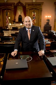 Rep. Cliff Rosenberger, a Wright State University graduate, will become speaker of the Ohio House in January.