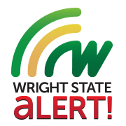 Wright State Alert logo