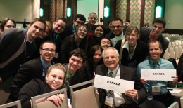 Wright State Model UN team