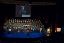 Gregory Toussaint commencement address