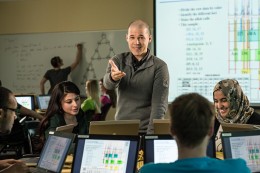 Computer science and engineering professor Travis Doom