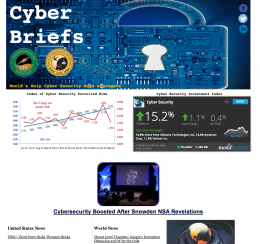 Cyber briefs homepage