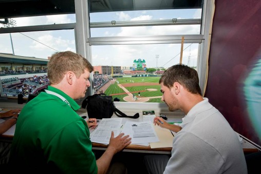 Overlooking Fifth Third Field