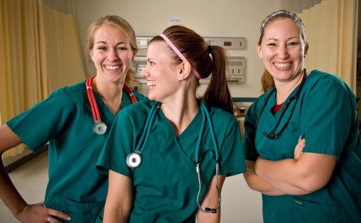 Nursing students