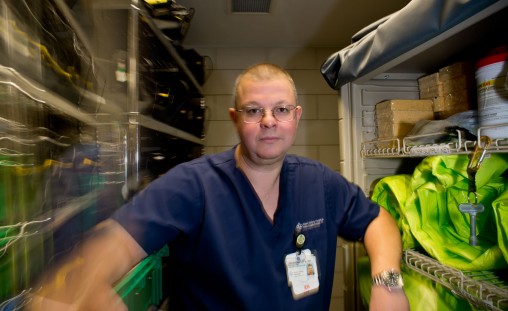 ER nurse Jon Reichman