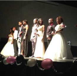 The Miss Black Wright State pageant is always a popular event during Jamboree Week.