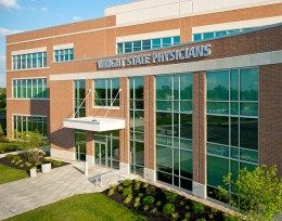 Wright State Physicians Health Center building