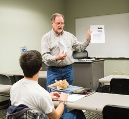 John Luchin Jr. teaching