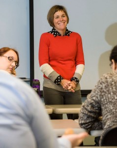 Sally Lamping teaching