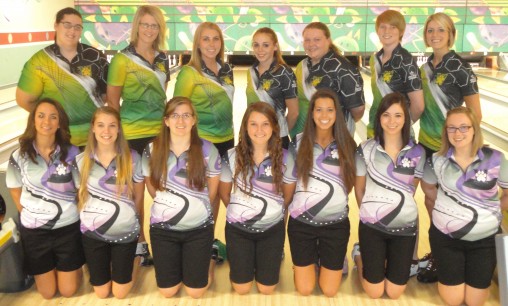 Women's bowling team
