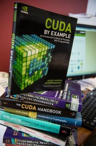 CUDA textbooks