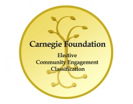 Community Engagement Classification logo