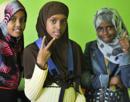 Somalia women