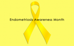 Endometriosis Awareness Month logo