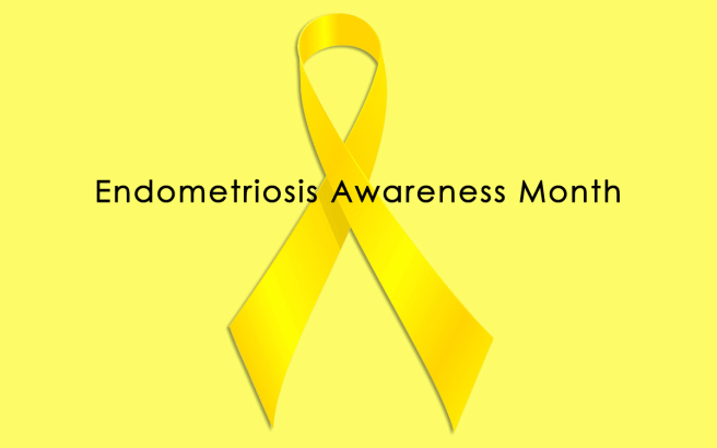 NATIONAL ENDOMETRIOSIS AWARENESS MONTH