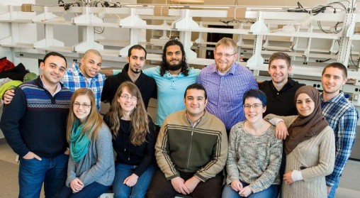 Sherif Elbasiouny and the Neuro Engineering Rehabilitation Degeneration team 