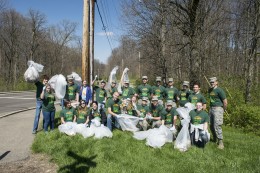 Wright State’s Army ROTC will get dirty cleaning campus for Earth Day