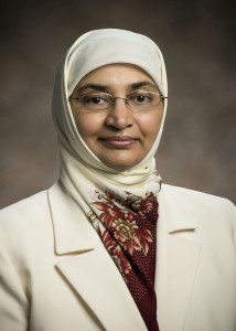 Naila Khalil, M.B.B.S., M.P.H., Ph.D., assistant professor of community health at the Wright State University Boonshoft School of Medicine Center for Global Health.