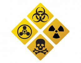 chemical, biological, radiological and nuclear symbol