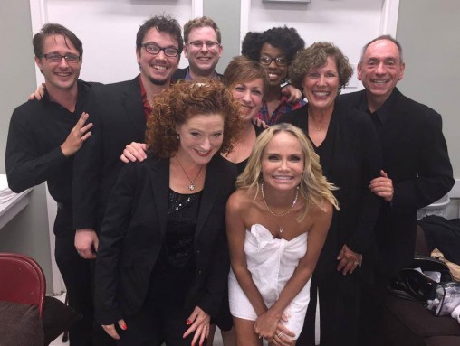 Singers with Kristin Chenoweth