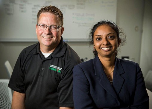 Jim Gruenberg and Subhashini Ganapathy