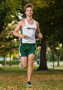 Cory Miles running