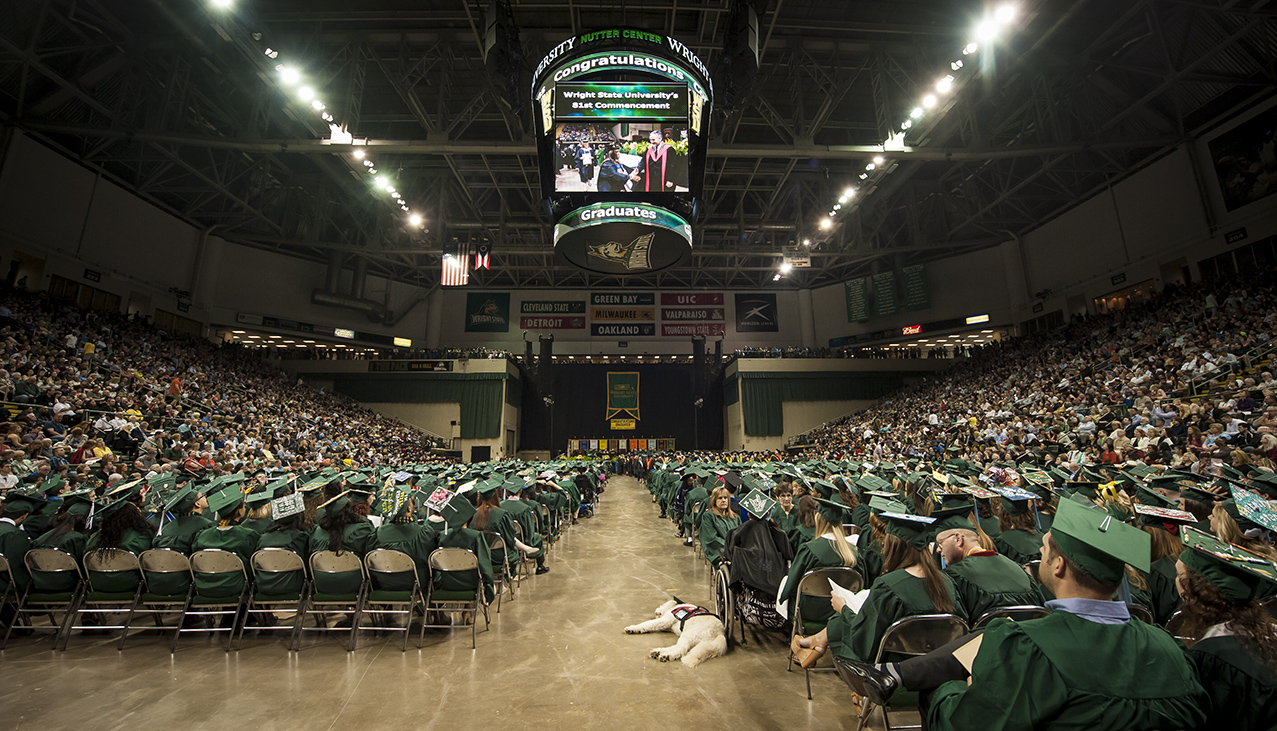 Wright State Newsroom More than 1,200 to graduate at Wright State’s