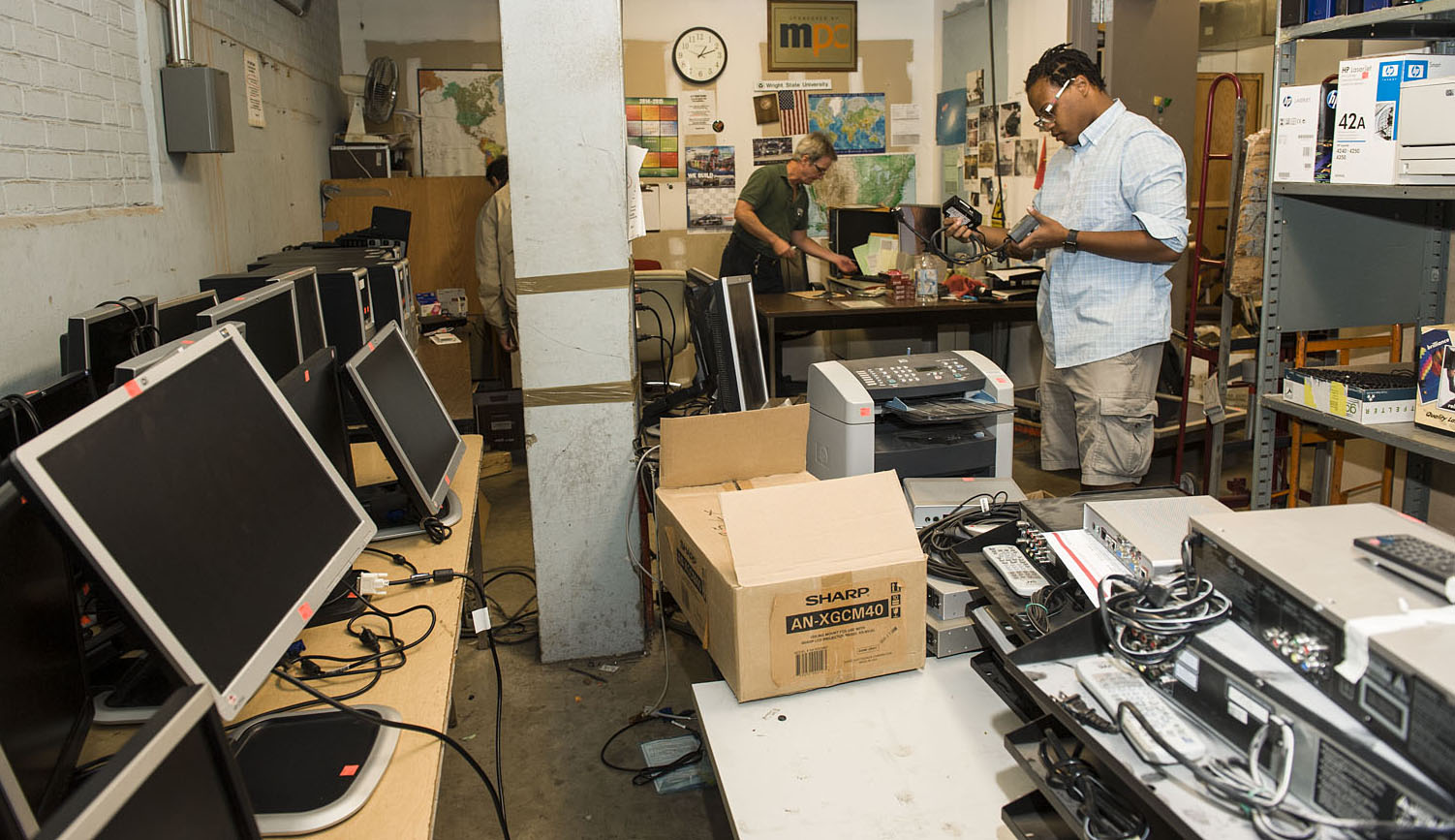 Wright State Newsroom Wright State S Surplus Furniture And