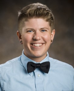 Petey Peterson joined Wright State in July as the director of the Office of Lesbian, Gay, Bisexual, Transgender, Queer and Ally Affairs.