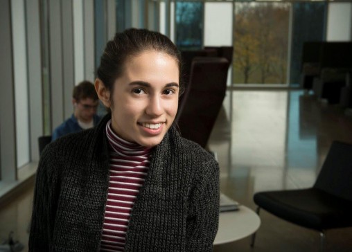 Gabriela Acevedo moved from her native Puerto Rico to Dayton in her junior year of high school.