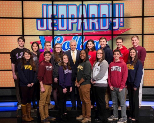 Emily Bingham was among the 15 contestants competing in the "Jeopardy! College Championship," which was filmed at Sony Pictures Studios’ Stage 10 in Culver City, California.