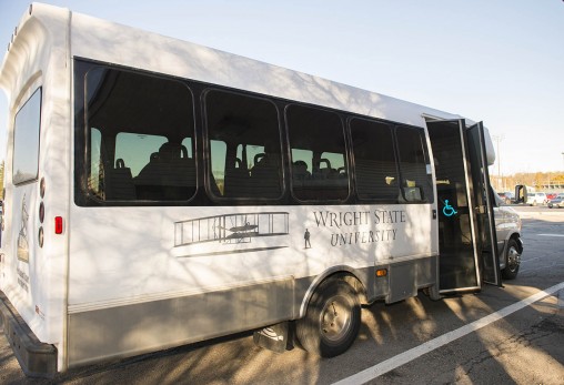 Day in the life of Wright State’s shuttle drivers and transportation attendants
