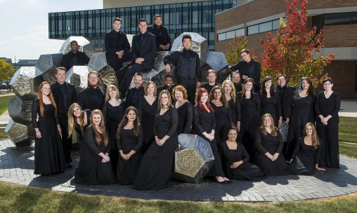 The Wright State Collegiate Chorale will perform two concerts and sing during Mass in St. Peter's Basilica and St. Mark's Basilica as part of a tour of Italy.