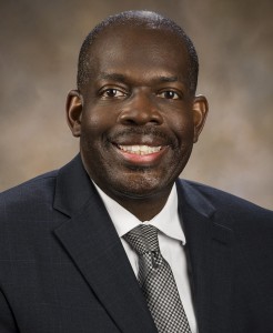 Edward Twyman, director of the Bolinga Black Cultural Resources Center.