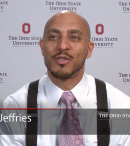 Hassan Kwame Jeffries, associate professor of history at The Ohio State University, will open Black History Month events with a presentation on Feb. 1.