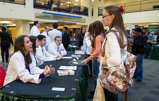 The Wright State Boonshoft School of Medicine is one of a number of organizations participating in the university’s Path to Health Professions Day on Feb. 15.