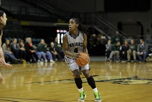 Senior guard Kim Demmings will lead the Raiders against Michigan  in the WNIT on March 16.