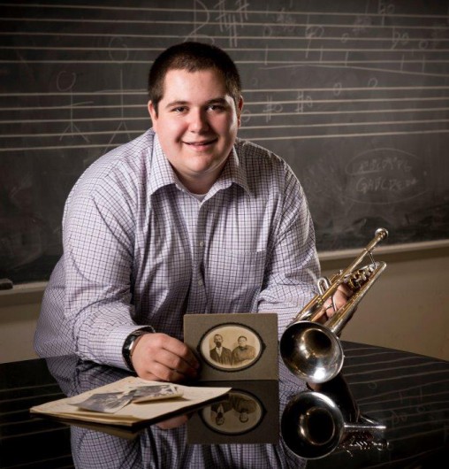 After college, Alex Ryan wants to teach music and aspires to be an orchestra conductor.
