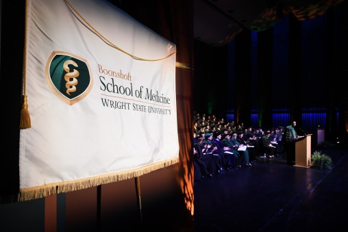 Wright State Boonshoft School of Medicine holds commencement ceremony on May 27