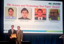 A team from UCLA led the research into the award-winning paper.