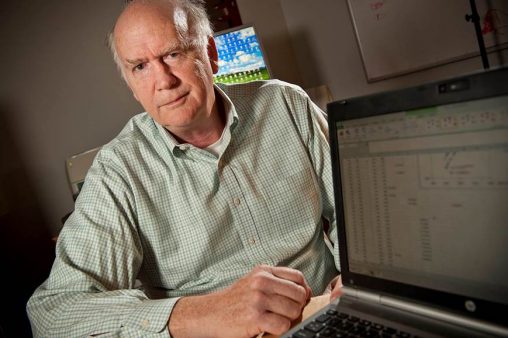 Wright State physics professor Allen Hunt developed a mathematical model that can more precisely predict the degree of global warming by measuring soil production.