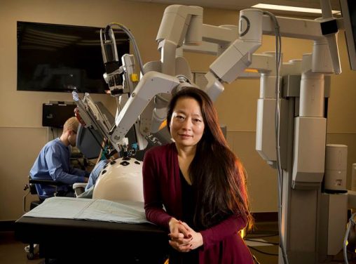 Caroline Cao and other Wright State researchers will seek funding and feedback for their revolutionary medical device that could eliminate the need for radiation-emitting X-rays in certain procedures.