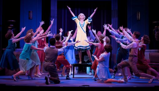 Wright State Theatre's production of the whimsical tap-dancing musical "No, No, Nanette" runs in the Festival Playhouse from Oct. 27 to Nov. 13. (Photos by Erin Pence)