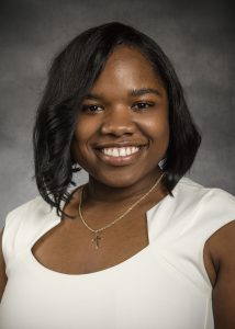 Yasamine Edwards is a first-year medical student at the Wright State Boonshoft School of Medicine.