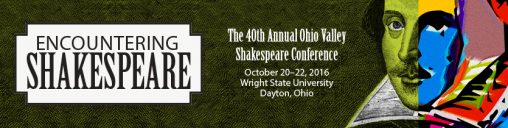 Wright State hosting Shakespeare conference on 400th anniversary of the famous playwright’s death