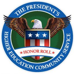 Wright State recognized by White House for community service