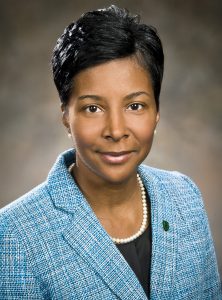 Angela Clements, assistant vice president of advancement in the Wright State University Boonshoft School of Medicine.