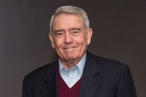 Dan Rather will lecture as part of the Honors Institute and the Presidential Lecture Series on Jan. 31 in the Wright State Nutter Center Arena.